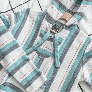 Baja Poncho Sweatshirt